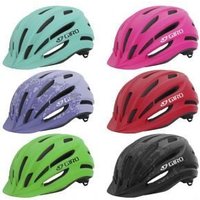 Cyclestore Giro. Giro Register 2 Youth Helmet 2025 Unisize - Matte Bright Red/White | Save up to 12% with Loyalty Scheme & FREE 48hr tracked postage over £20.