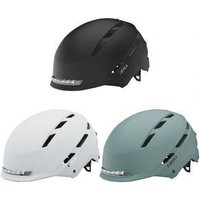 Cyclestore Giro. Giro Escape Mips Led Urban Helmet 2025 Small - Matte Chalk | Save up to 12% with Loyalty Scheme & FREE 48hr tracked postage over £20.