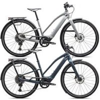 Cyclestore Specialized Turbo Vado Sl 2 5.0 Step-through Electric Bike 2025 Small - Satin Deep Lake Metallic/Black Liquid Metal Frost | Save up to 12% with Loyalty Scheme & FREE 48hr tracked postage over £20.