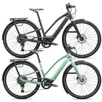 Cyclestore Specialized Turbo Vado Sl 2 4.0 Step-through Electric Bike 2025 Small - Gloss Oasis/Dune White Frost | Save up to 12% with Loyalty Scheme & FREE 48hr tracked postage over £20.