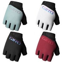 Image of Giro Tessa 2 Gel Womens Mitts 2025 Small - Raspberry/Dark Cherry