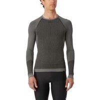 Image of Giro Chrono Long Sleeve Base Layer 2025 X-Large/XX-Large - Charcoal