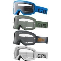 Image of Giro Tempo Clear Lens Mtb Goggles 2025 Dark Shark/Dune
