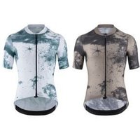 Image of Assos Mille Gt Jersey S11 Space Trip X-Large - Space Trip Dune Sand