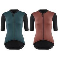 Image of Assos Tactica Womens Jersey T5 X-Small - Burned Brown