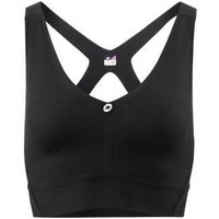 Image of Assos Womens Cycling Bra II - Black Series