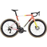 Image of Cannondale Supersix Evo Lab71 Team Carbon Road Bike 2025 56cm - EF Team Replica