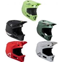Image of Leatt Gravity 1.0 Full Face Helmet 2025 Large - Red