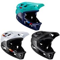 Cyclestore Leatt Enduro 2.0 Jr Full Face Mtb Helmet W/ Removeable Chin Guard 2025 X-Small 50-54cm - Aqua | Save up to 12% with Loyalty Scheme & FREE 48hr tracked postage over £20.