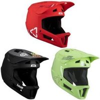 Cyclestore Leatt Gravity 1.0 Jr Full Face Mtb Helmet 2025 XX-Small 51-52cm - Black | Save up to 12% with Loyalty Scheme & FREE 48hr tracked postage over £20.