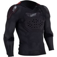Image of Leatt Reaflex Stealth Body Protector Medium - Stealth