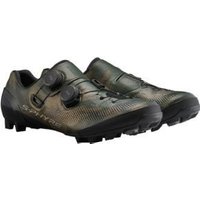 Image of Shimano S-phyre Xc9 (xc903) Spd Mountain Bike Shoes Ltd Edition Camo 2025 46 - Ltd Edition Camo