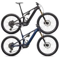 Image of Specialized Turbo Levo 4 Pro Carbon Mullet Electric Mountain Bike 2025 S3 - Gloss Blue Onyx/Dark Navy/Birch