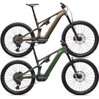 Cyclestore Specialized Turbo Levo 4 Expert Carbon Mullet Electric Mountain Bike 2026 S2 - Satin Burnt Gold Metallic/Doppio | Save up to 12% with Loyalty Scheme & FREE 48hr tracked postage over £20.