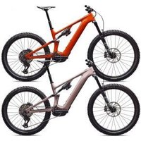 Cyclestore Specialized Turbo Levo 4 Comp Carbon Mullet Electric Mountain Bike 2026 S6 - Satin Champagne/Metallic Obsidian | Save up to 12% with Loyalty Scheme & FREE 48hr tracked postage over £20.