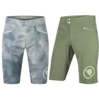 Image of Endura Singletrack Lite Shorts Short Fit 2025 XXX-Large - Dreich Grey