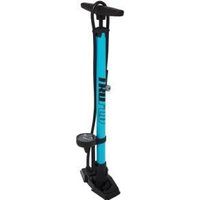 Image of Truflo Easitrax 4 Floor Pump Blue