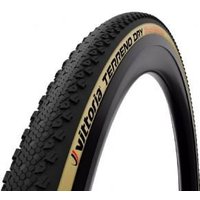 Cyclestore Vittoria Terreno Dry G2.0 Tubeless Gravel Lite Tyre 700x40c Tan/black | Save up to 12% with Loyalty Scheme & FREE 48hr tracked postage over £20.