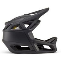 Image of Fox Proframe Matte Black Mips Full Face Mtb Helmet 2025