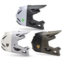 Image of Fox Youth Rampage 5050 Mips Full Face Helmet 2025 Youth Small - Black/White