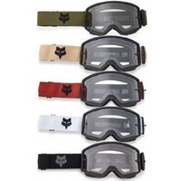 Cyclestore FOX Fox Main Clear Lens Goggles 2025 Rust/Clear Lens | Save up to 12% with Loyalty Scheme & FREE 48hr tracked postage over £20.
