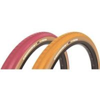 Image of Panaracer Gravelking Ss Colour Edition Tlr Gravel Tyre 2025 700X40C - Cranberry/Black