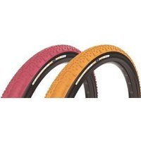 Cyclestore Panaracer Gravelking X1 Colour Edition Tlr Gravel Tyre 700X40C - Cranberry/Brown | Save up to 12% with Loyalty Scheme & FREE 48hr tracked postage over £20.