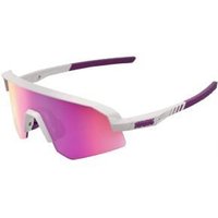Cyclestore 100% 100% Slendale Sl Sunglasses Matte Chalk/purple Mirror Lens Matte Chalk/Purple Multilayer Mirror Lens | Save up to 12% with Loyalty Scheme & FREE 48hr tracked postage over £20.