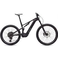 Image of Specialized Turbo Levo 4 Alloy Mullet Electric Mountain Bike 2026 S1 - Gloss Metallic Obsidian/Silver Dust