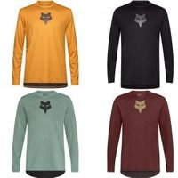 Cyclestore FOX Fox Ranger Fox Head Long Sleeve Trail Jersey | Save up to 12% with Loyalty Scheme & FREE 48hr tracked postage over £20.