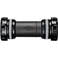 Image of Shimano Bb-mt801 Bottom Bracket Cups English Thread Cups 68 / 73 Mm