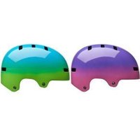 Image of Bell Span Plunge Kids Helmet 2025 Small - Open Blue