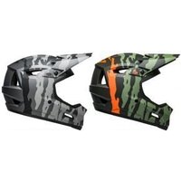 Image of Bell Sanction 2 Dlx Ravine Mips Full Face Helmet 2025 Large - Green/Orange