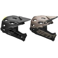 Cyclestore Bell. Bell Super Dh Spherical Mips Full Face Helmet W/ Removeable Chin Guard 2025 Small - Black | Save up to 12% with Loyalty Scheme & FREE 48hr tracked postage over £20.