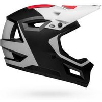 Image of Bell Sanction 2 Dlx Deft Mips Full Face Helmet 2025 Large - Deft Black/White