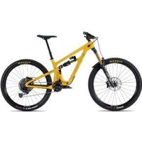 Cyclestore Yeti Cycles SB160 C-Series C2 Factory 29er Carbon Mountain Bike 2025 Medium - Mustard | Save up to 12% with Loyalty Scheme & FREE 48hr tracked postage over £20.