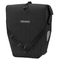 Cyclestore Ortlieb Back Roller High Visibility Ql3.1 20 Litre Pannier Bag 2025 20 Litre - Hi-Viz Black | Save up to 12% with Loyalty Scheme & FREE 48hr tracked postage over £20.