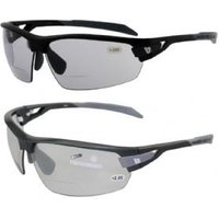 Image of Bz Optics Pho Bi-focal Polarised Photochromic Sunglasses +2.00 - Matt Black