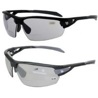Cyclestore BZ Optics Bz Optics Pho Bi-focal Photochromic Sports Sunglasses +1.5 - Matt Black | Save up to 12% with Loyalty Scheme & FREE 48hr tracked postage over £20.