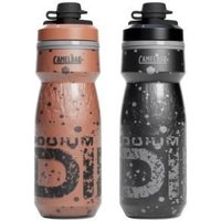 Cyclestore Camelbak Podium Dirt Series Chill Insulated Bottle 21oz 600ml 21oz/600ml - Asphalt | Save up to 12% with Loyalty Scheme & FREE 48hr tracked postage over £20.