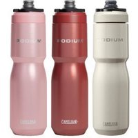 Cyclestore Camelbak Podium Steel Insulated Water Bottle 650ml/22oz 650ml/22oz - Petal | Save up to 12% with Loyalty Scheme & FREE 48hr tracked postage over £20.