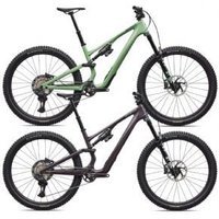 Image of Specialized Stumpjumper 15 EVO Expert Di2 Carbon Mountain Bike 2026 S3 (29er) - Gloss Nebula Metallic/Dolomite Metallic