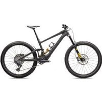 Cyclestore Specialized Turbo Kenevo SL 2 Öhlins Coil Carbon 29er Electric Mountain Bike 2025 S2 - Charcoal Tint/Cool Grey Strata/Burnt Gold Metallic | Save up to 12% with Loyalty Scheme & FREE 48hr tracked postage over £20.