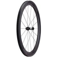 Cyclestore Roval Rapide CL 3 Carbon Front Road Wheel 2026 700c Front - Satin Carbon/Satin Black | Save up to 12% with Loyalty Scheme & FREE 48hr tracked postage over £20.