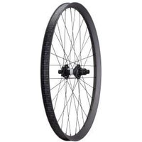 Image of Roval Traverse HD 350 DEG Carbon 29er Rear Trail Wheel 2026 27.5 Rear 32H - Satin Carbon/Black