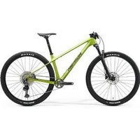 Cyclestore Merida Bikes Merida Big Nine 3000 Carbon 29er Mountain Bike 2025 Medium - Matt Green/Black/Silver | Save up to 12% with Loyalty Scheme & FREE 48hr tracked postage over £20.