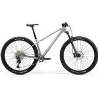 Cyclestore Merida Bikes Merida Big Nine Tr 5000 Carbon 29er Mountain Bike 2025 Medium - Grey/Silver/Black | Save up to 12% with Loyalty Scheme & FREE 48hr tracked postage over £20.