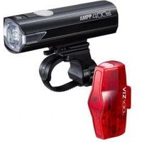 Cateye AMPP 400S/VIZ 100 USB-C Light Set