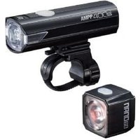Cyclestore Cateye Ampp 400S/Nano 60 Light Set | Save up to 12% with Loyalty Scheme & FREE 48hr tracked postage over £20.