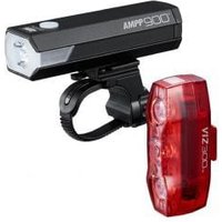 Cyclestore Cateye AMPP 900/VIZ 300 USB-C Light Set | Save up to 12% with Loyalty Scheme & FREE 48hr tracked postage over £20.